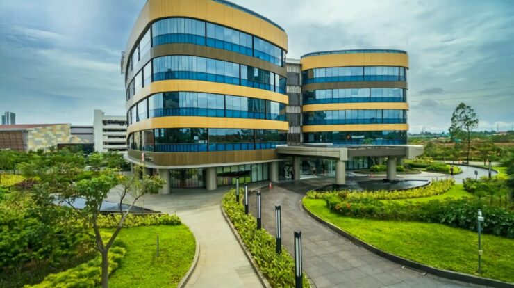 Gedung perkantoran di Tangerang