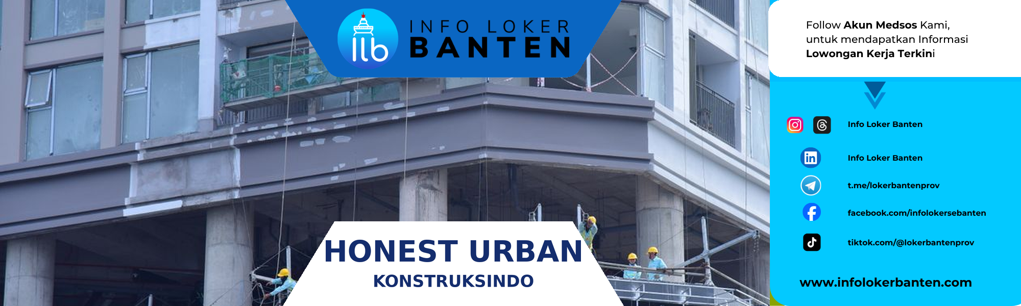 Lowongan Kerja Architectural Drafter PT Honest Urban Konstruksindo Tangerang
