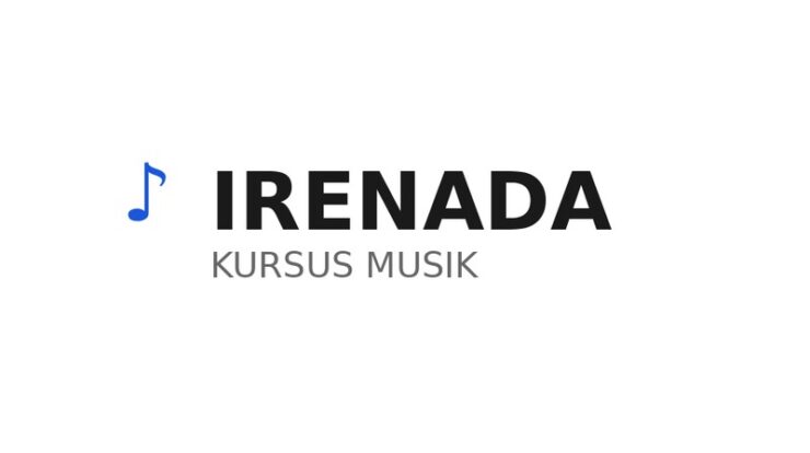 Logo Kursus Musik Irenada