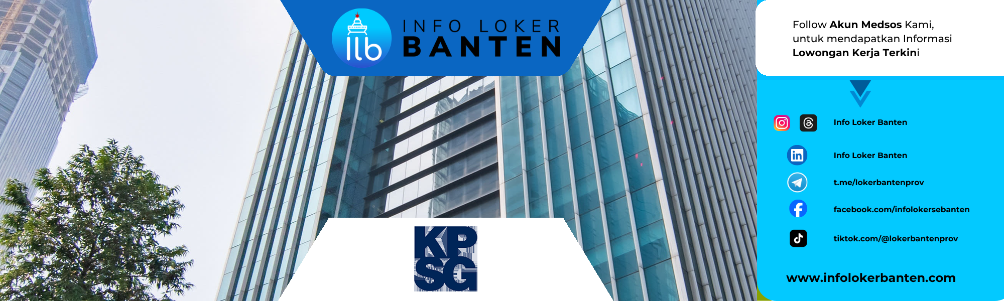 Lowongan Kerja 3 Posisi KPSG Jakarta Selatan
