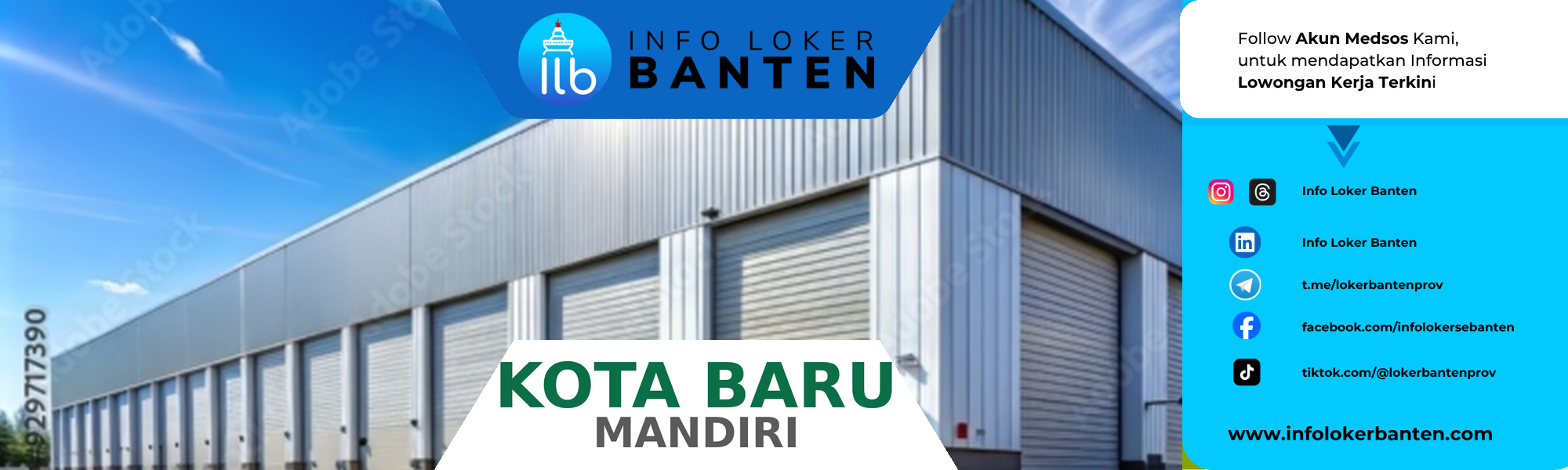Lowongan Kerja Admin Purchasing Support Kota Baru Mandiri Cilegon