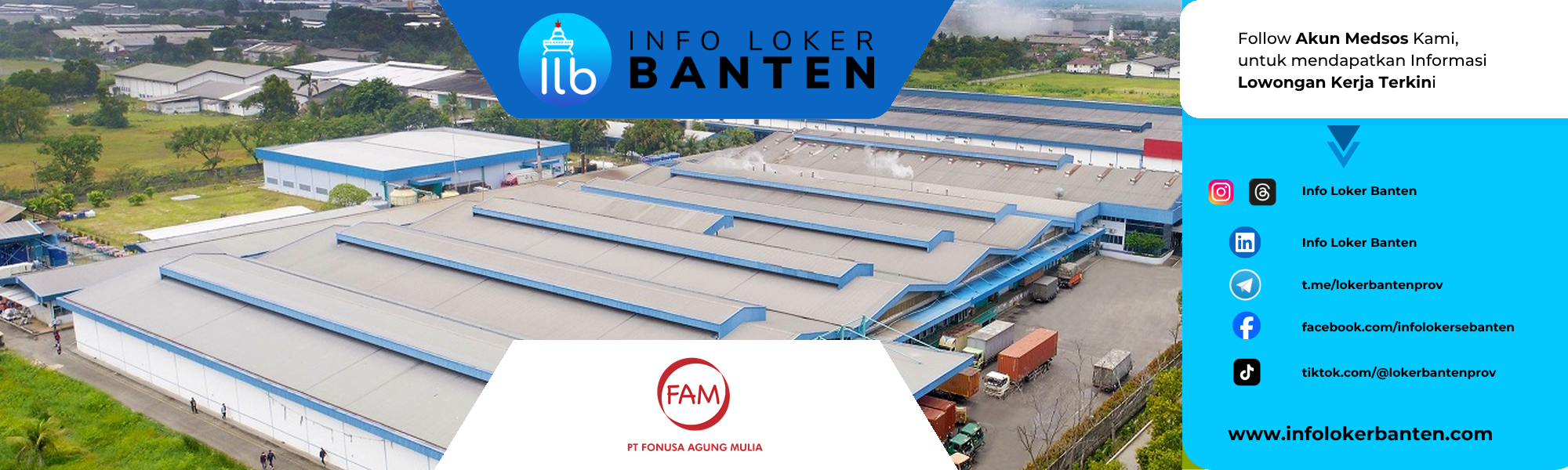 Lowongan Kerja Document Control Sr. Staff PT Fonusa Agung Mulia Cikande