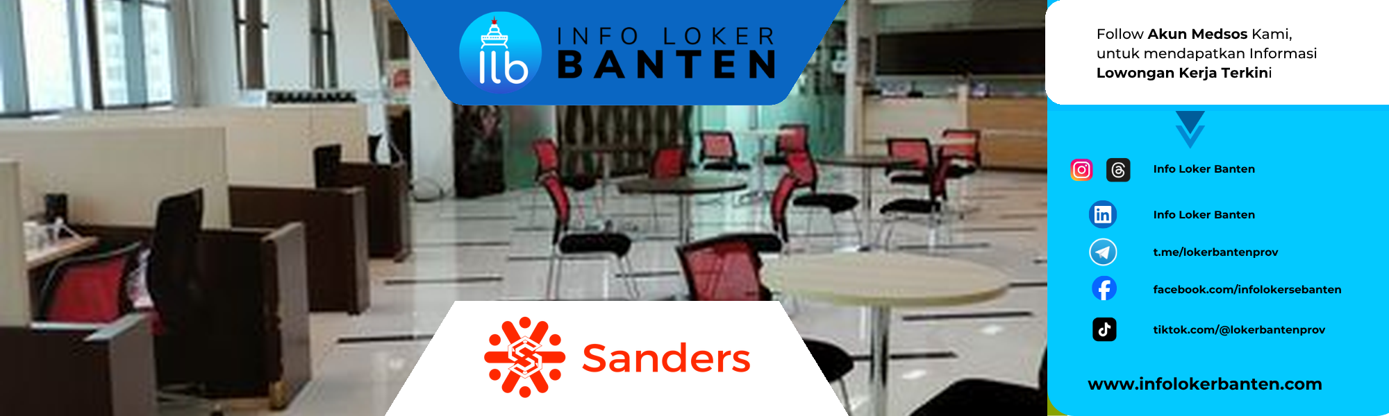 Banner loker field collection cilegon PT Satustop Finansial Solusi Sanders 2026