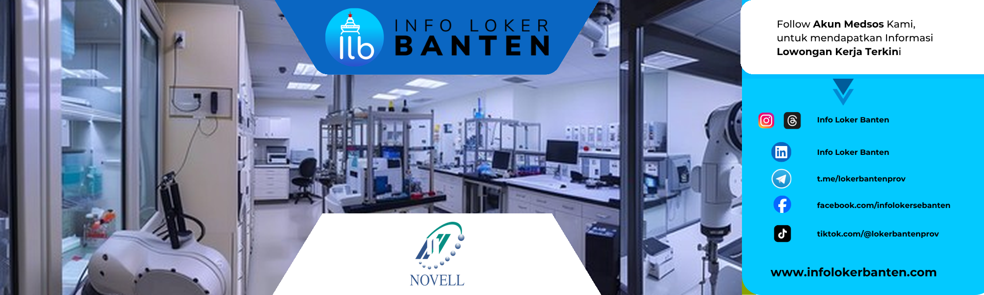 Lowongan Kerja Medical Sales Representative Novell Pharmaceutical Tangerang