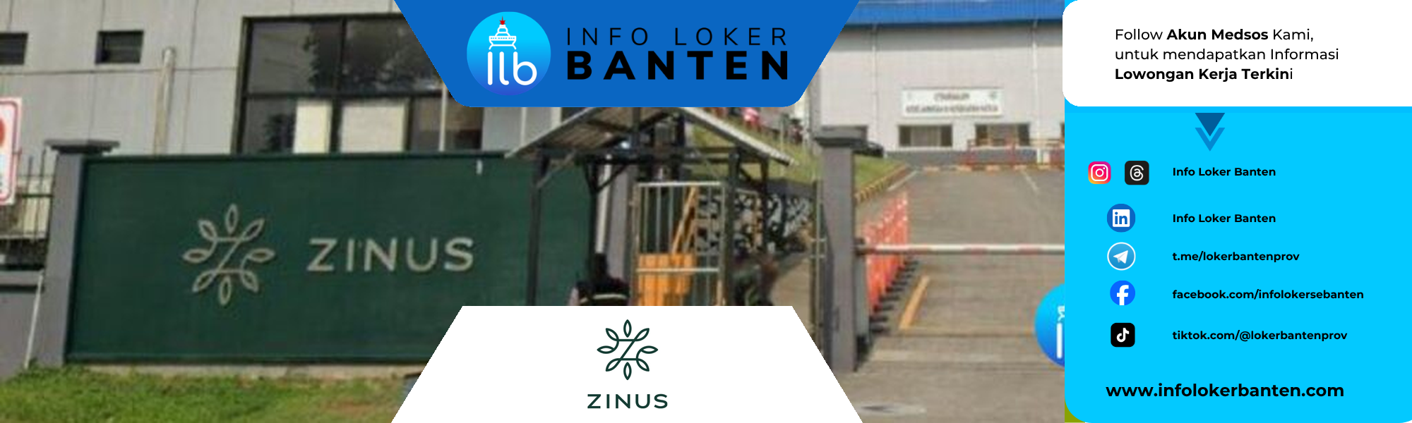 Lowongan Kerja Staff Purchasing Zinus Indonesia Cikupa