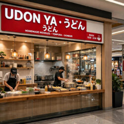 Marugame Udon Indonesia restaurant