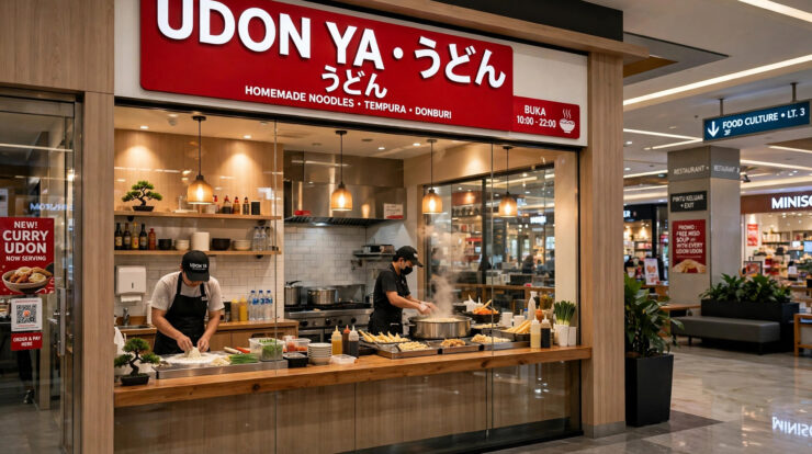 Marugame Udon Indonesia restaurant