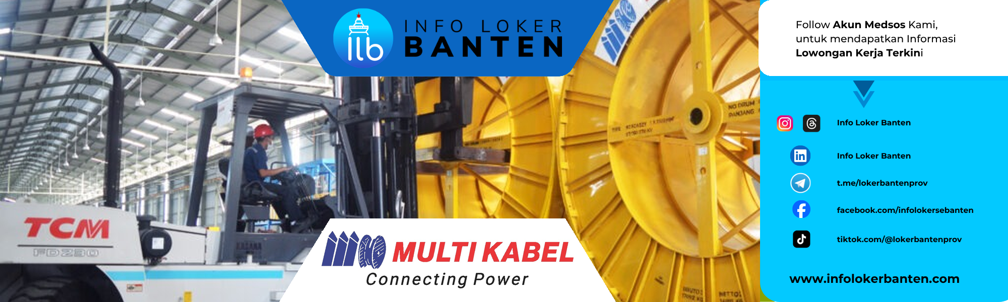 Lowongan Kerja Office Boy Multi Kabel Balaraja