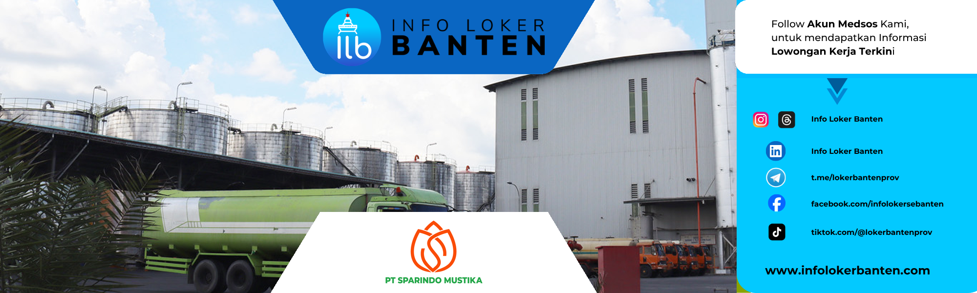 Lowongan Kerja Sr Staff Pembelian PT Sparindo Mustika Tangerang