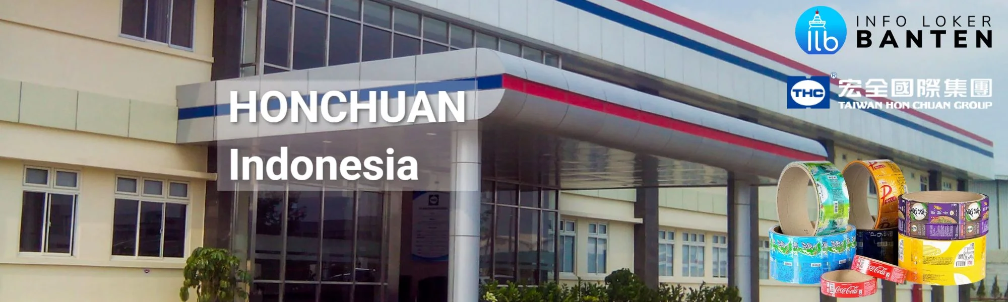 Lowongan Operator Produksi Minuman PT Hon Chuan Karawang