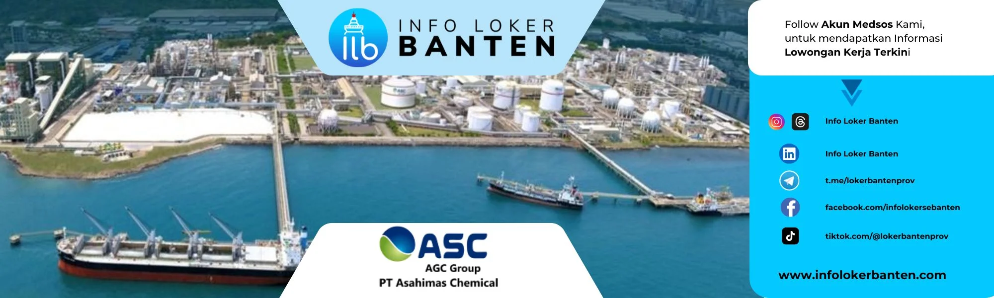 Lowongan Mechanical Engineer PT Asahimas Chemical