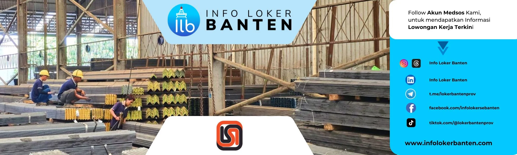 Lowongan Kerja PT Intisumber Bajasakti - Banyak Posisi
