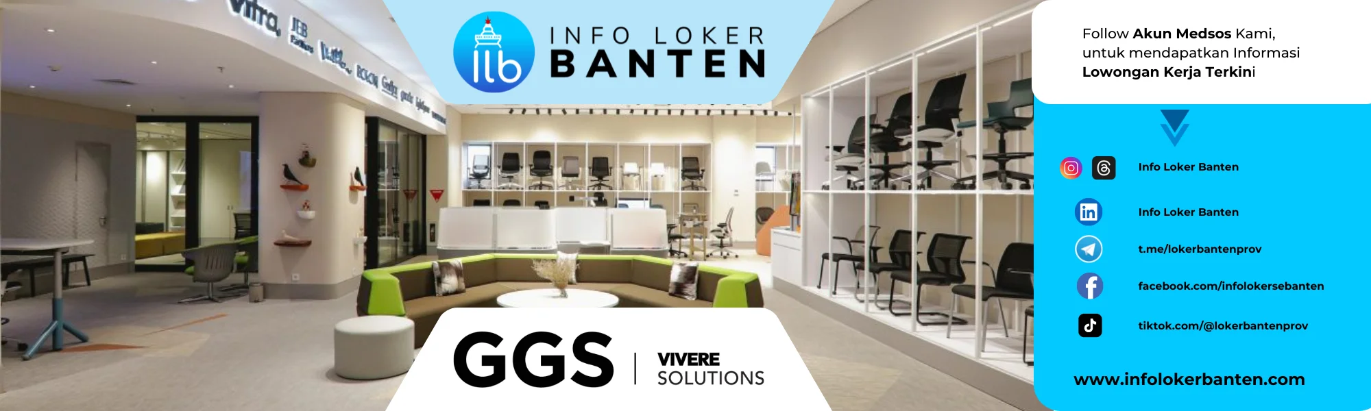 PPIC Staff Metal Furniture – Lowongan Kerja Terbaru di Cikande Vivere GGS