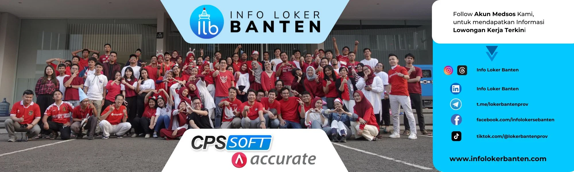 Lowongan Network Technician PT Cipta Piranti Sejahtera (Accurate)