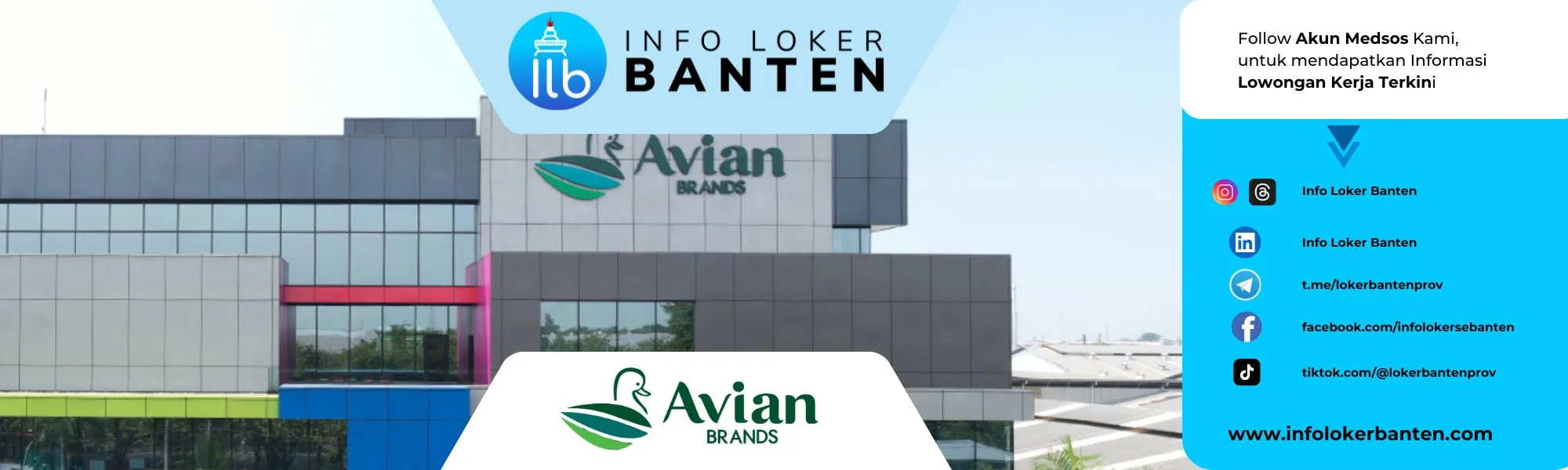 Lowongan Mechanical and Electrical Project Leader di PT Avia Avian Tbk