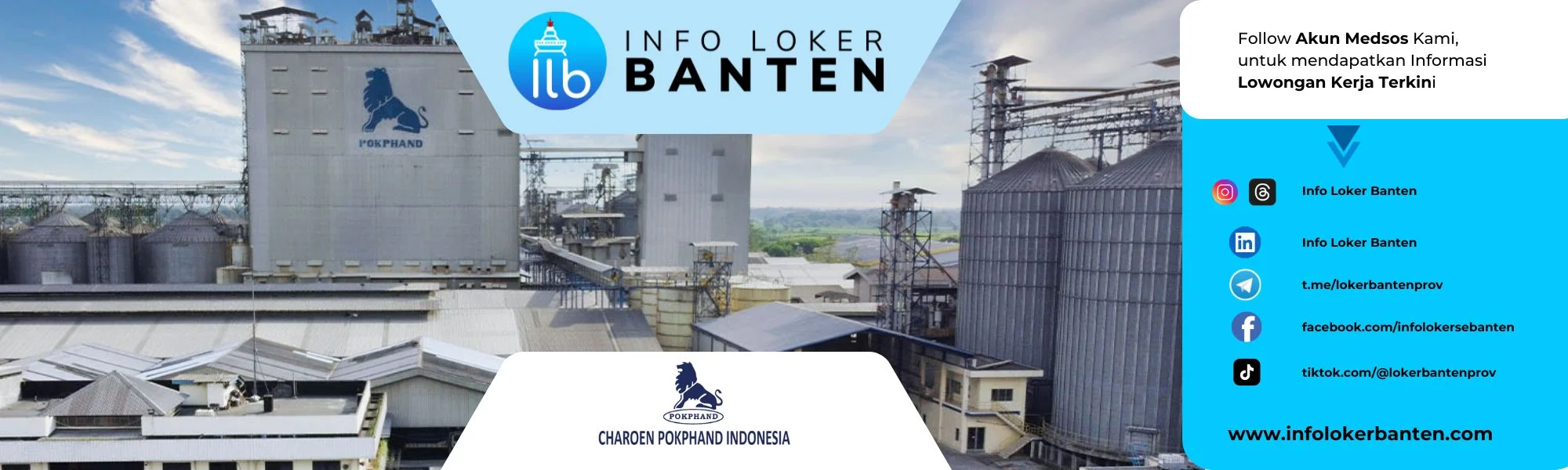 Lowongan Kerja Forelady R&D Regulatory di PT Charoen Pokphand Serang