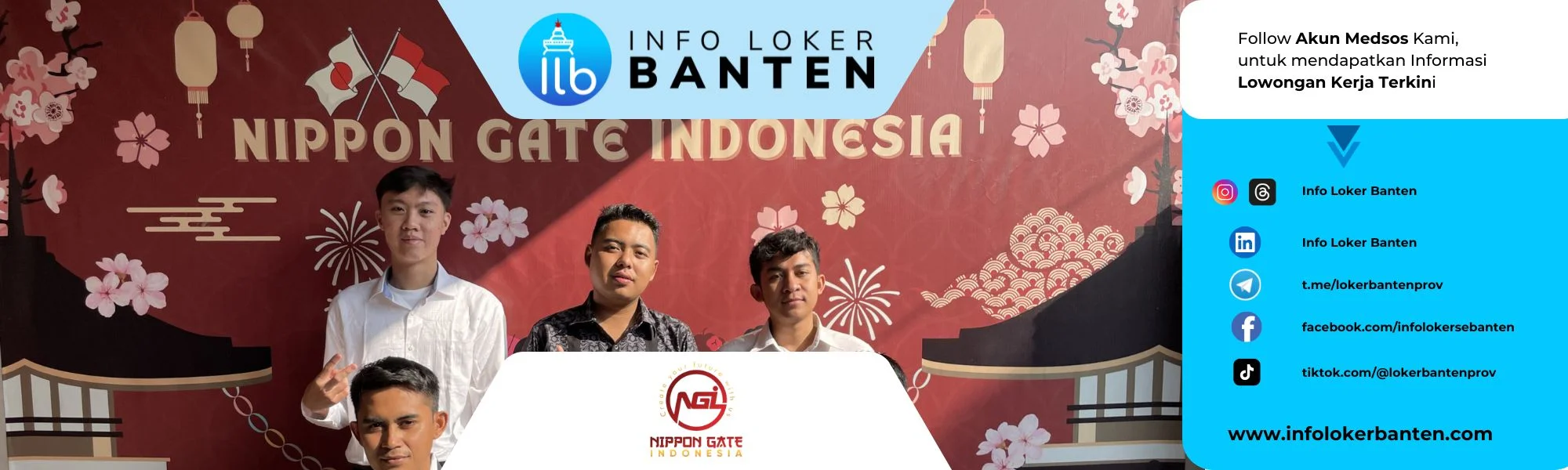 Lowongan Kerja Staff HRGA di LPK Nippon Gate Indonesia