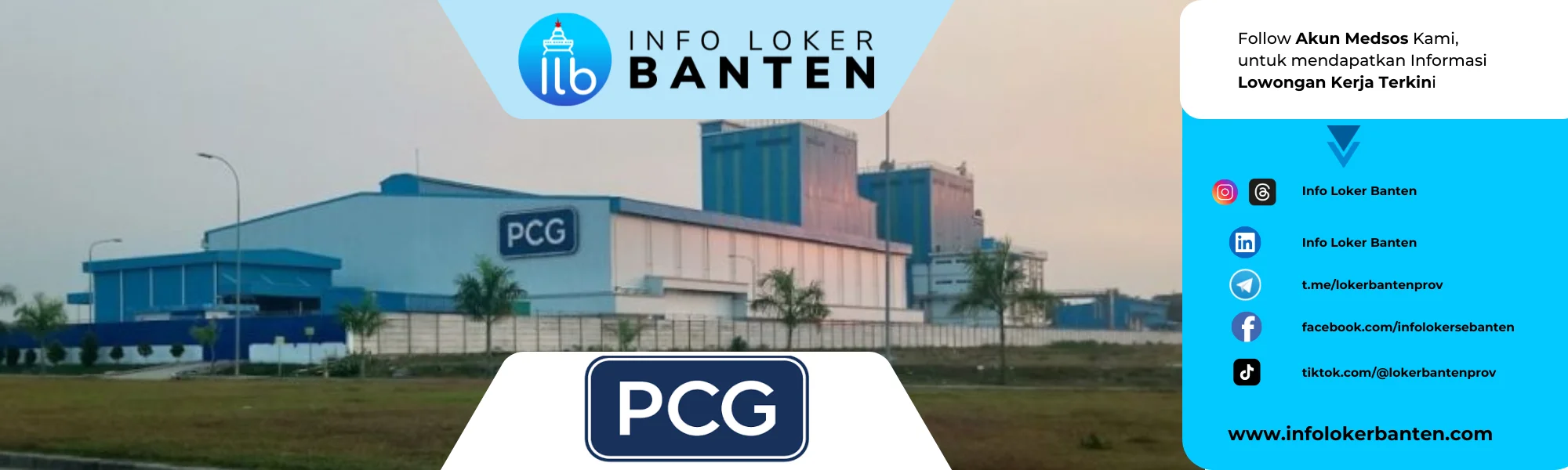 Lowongan PPIC Supervisor PT Perfect Companion Group Indonesia