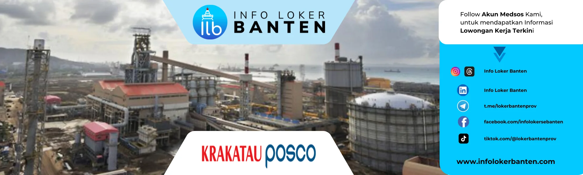 Lowongan Krakatau Posco - Cilegon & Jakarta 2025