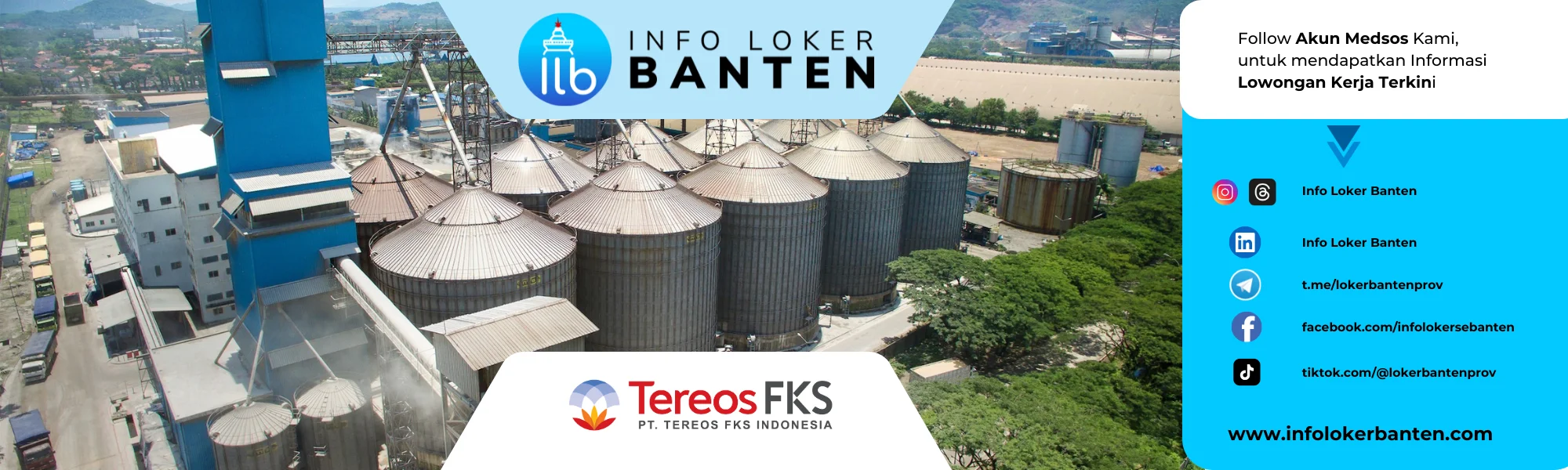 Lowongan Kerja Operator Mesin Bubut Tereos FKS Indonesia - Cilegon