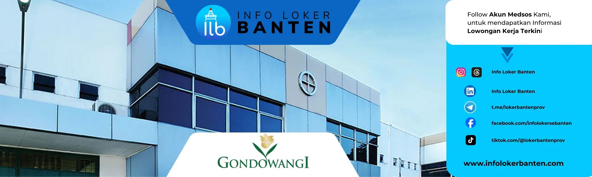 Lowongan Kerja D3/S1 PPIC Staff PT Gondowangi – Cikarang